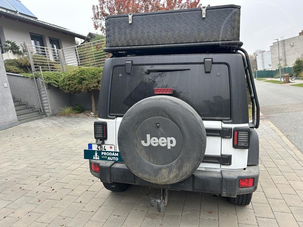 Jeep Wrangler Rubicon 3.6i DPH,STAN,WEBASTO