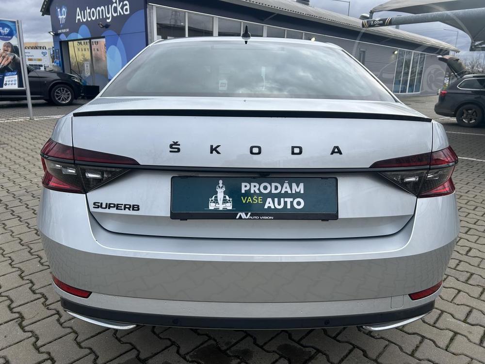 koda Superb 2.0TDi Sport Line