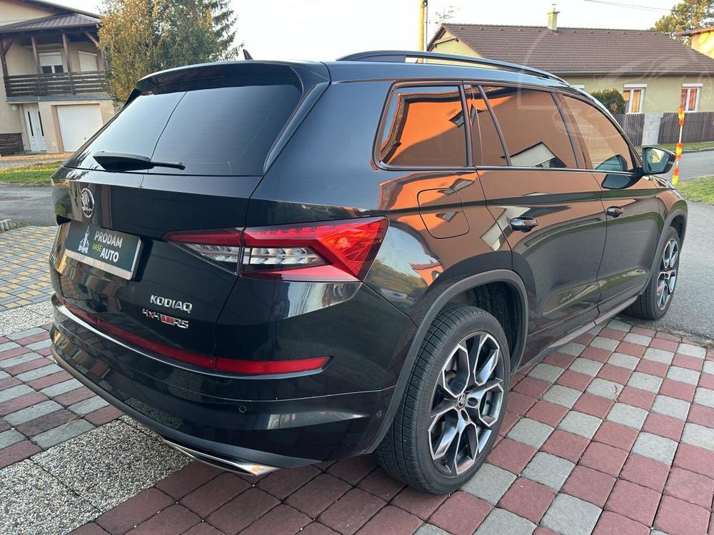 koda Kodiaq RS Panorama, Webasto, TZ