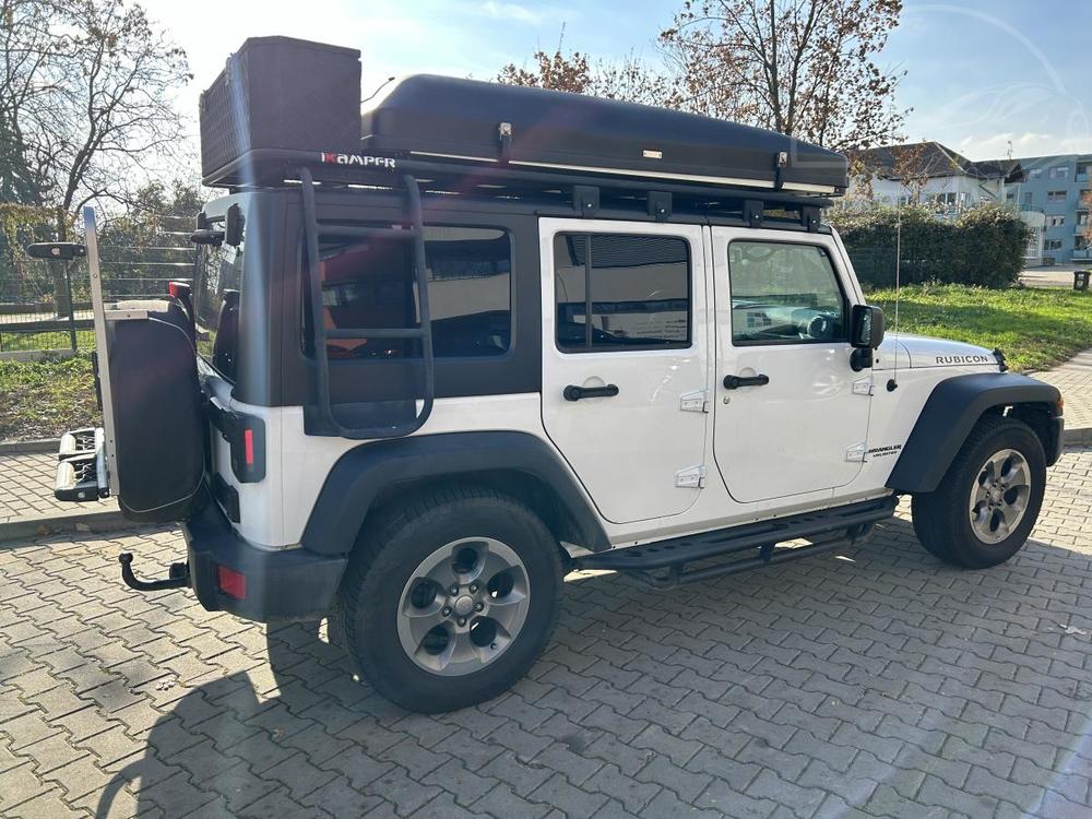 Jeep Wrangler Rubicon 3.6i DPH,STAN,WEBASTO