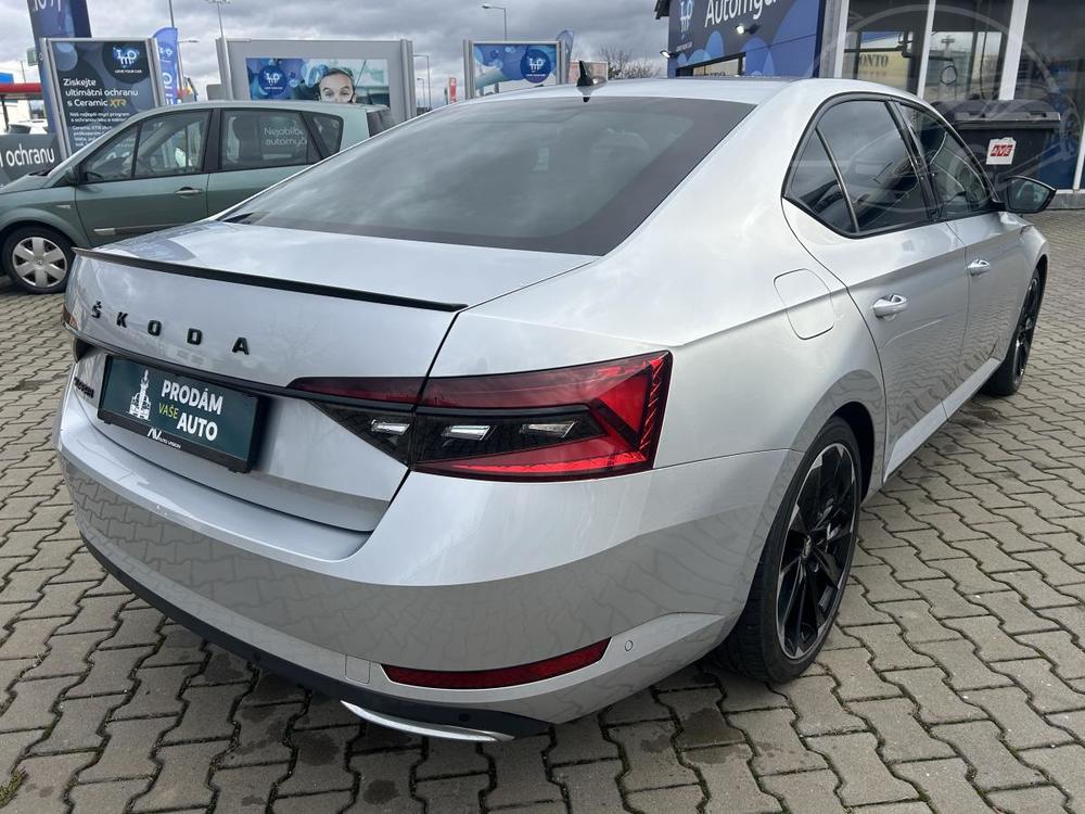 koda Superb 2.0TDi Sport Line