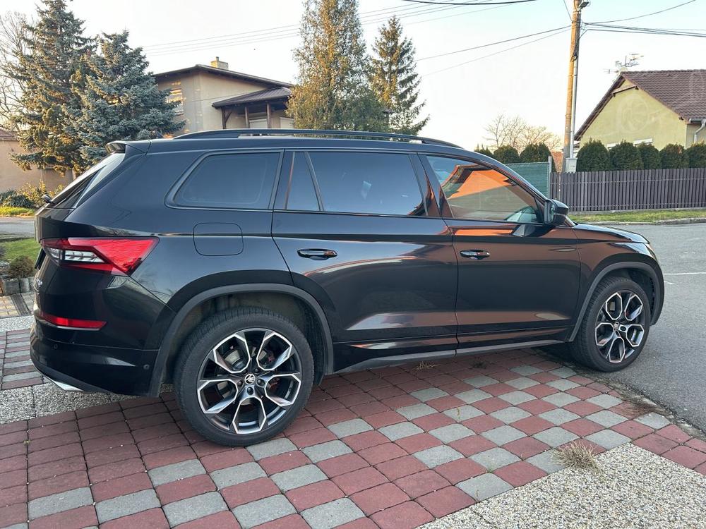 koda Kodiaq RS Panorama, Webasto, TZ