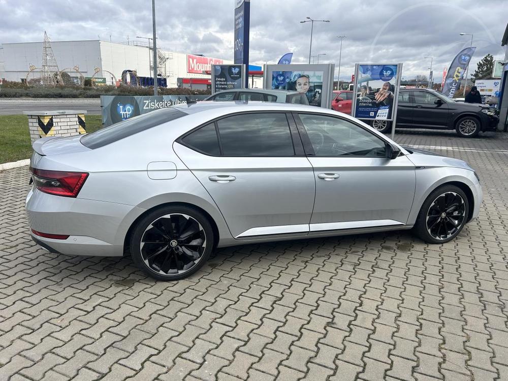 koda Superb 2.0TDi Sport Line