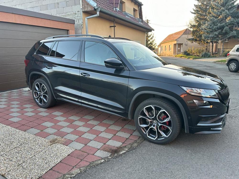 koda Kodiaq RS Panorama, Webasto, TZ