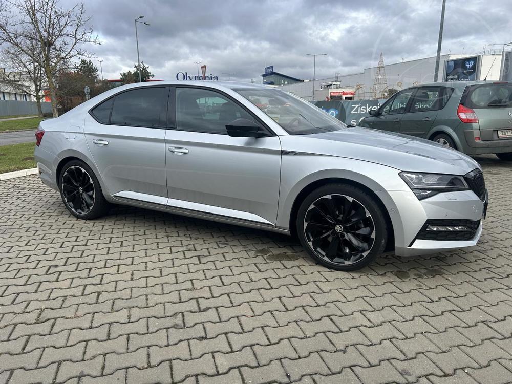 koda Superb 2.0TDi Sport Line