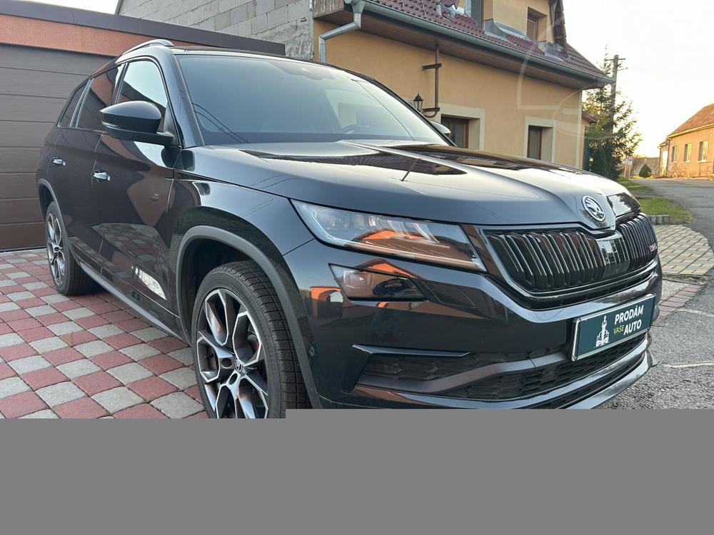 koda Kodiaq RS Panorama, Webasto, TZ