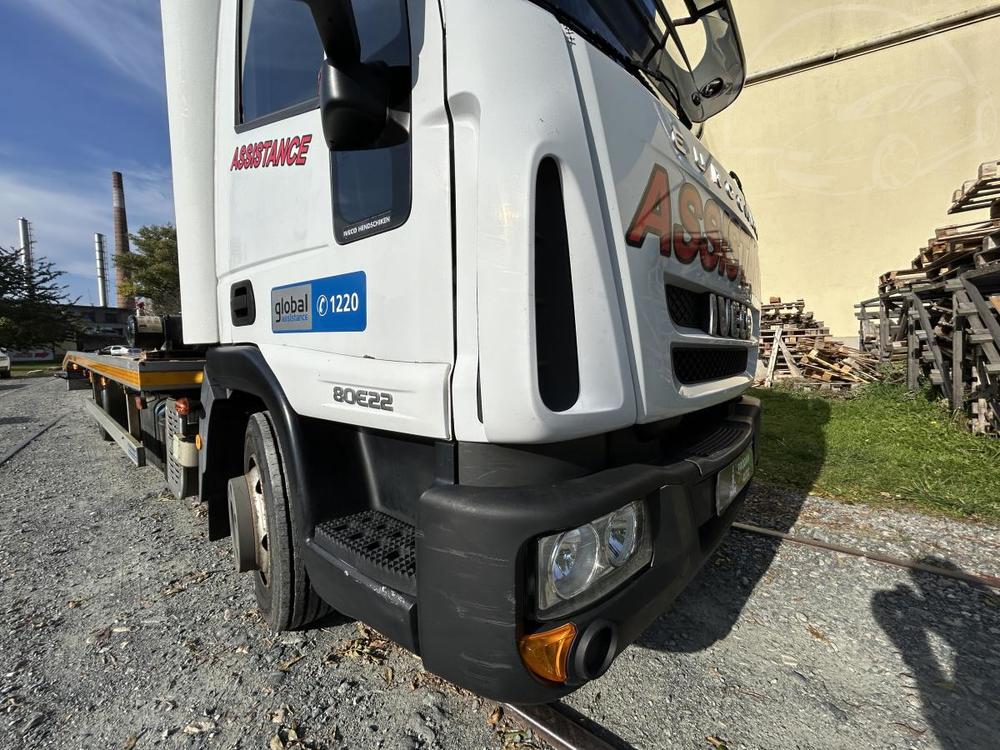 Iveco Eurocargo odtahov specil