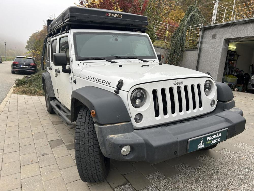 Jeep Wrangler Rubicon 3.6i DPH,STAN,WEBASTO