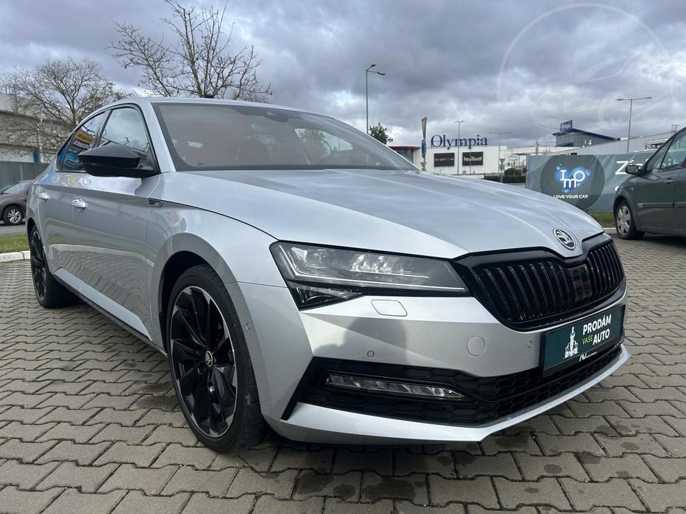 koda Superb 2.0TDi Sport Line