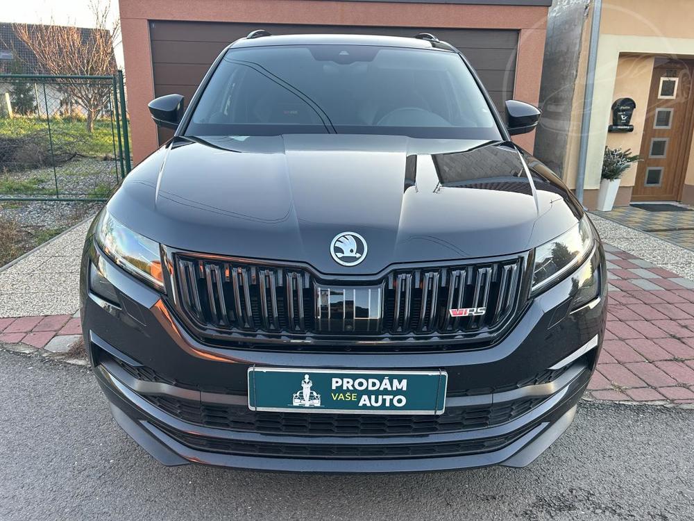 koda Kodiaq RS Panorama, Webasto, TZ