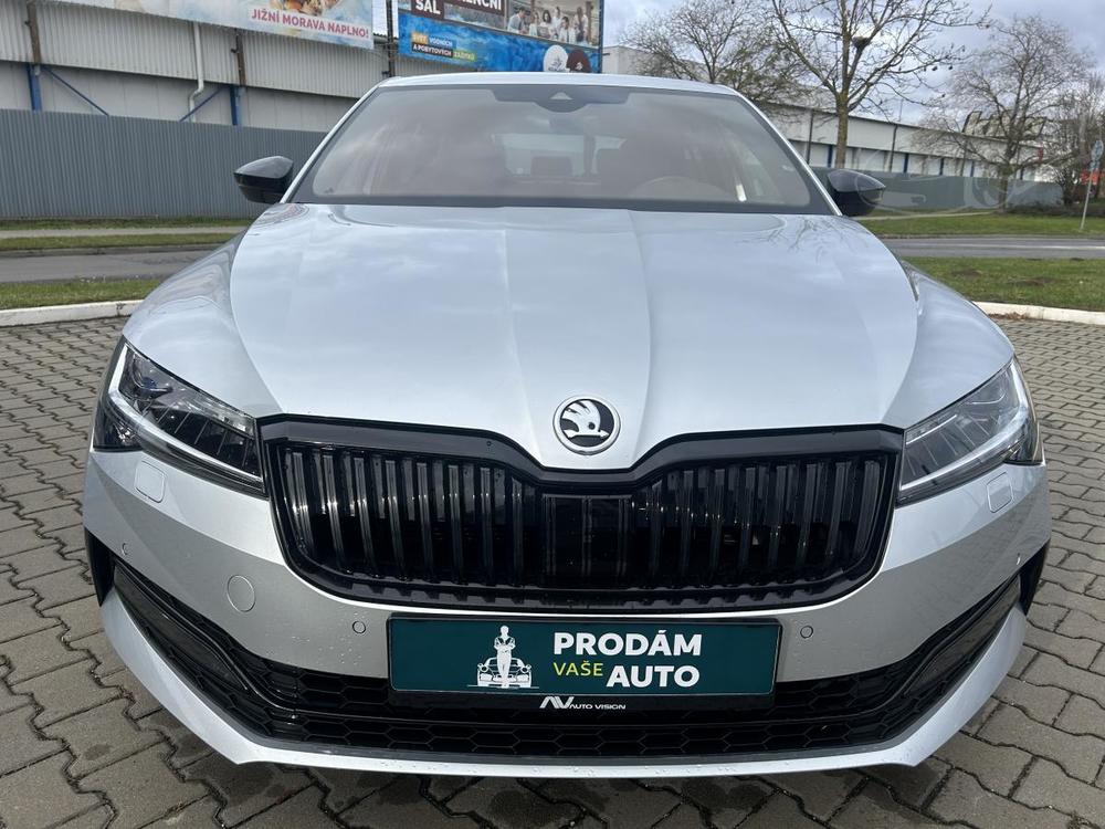 koda Superb 2.0TDi Sport Line