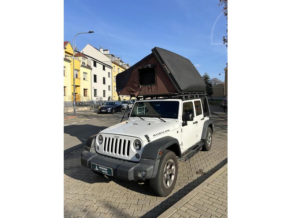 Jeep Wrangler Rubicon 3.6i DPH,STAN,WEBASTO