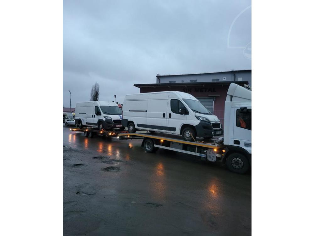 Iveco Eurocargo odtahov specil