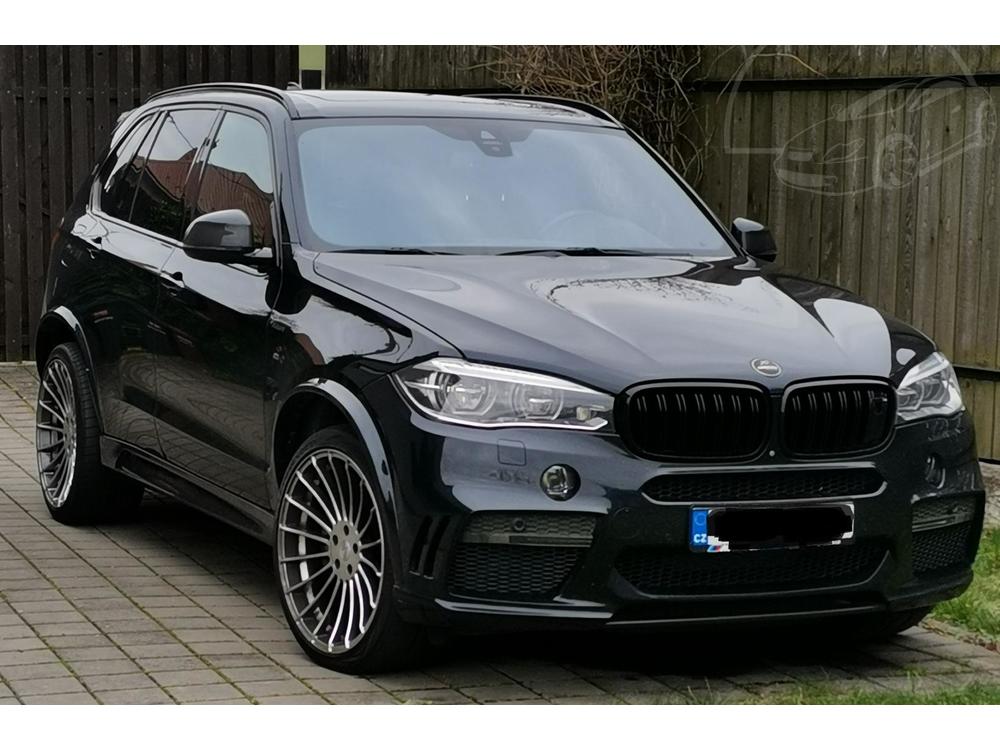 BMW X5 Hamann 460 PS HeadUp 360 kame