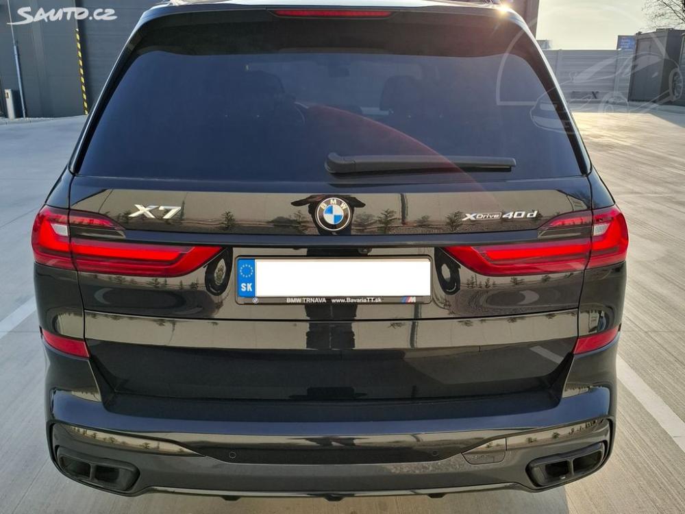 BMW X7 40d xDrive