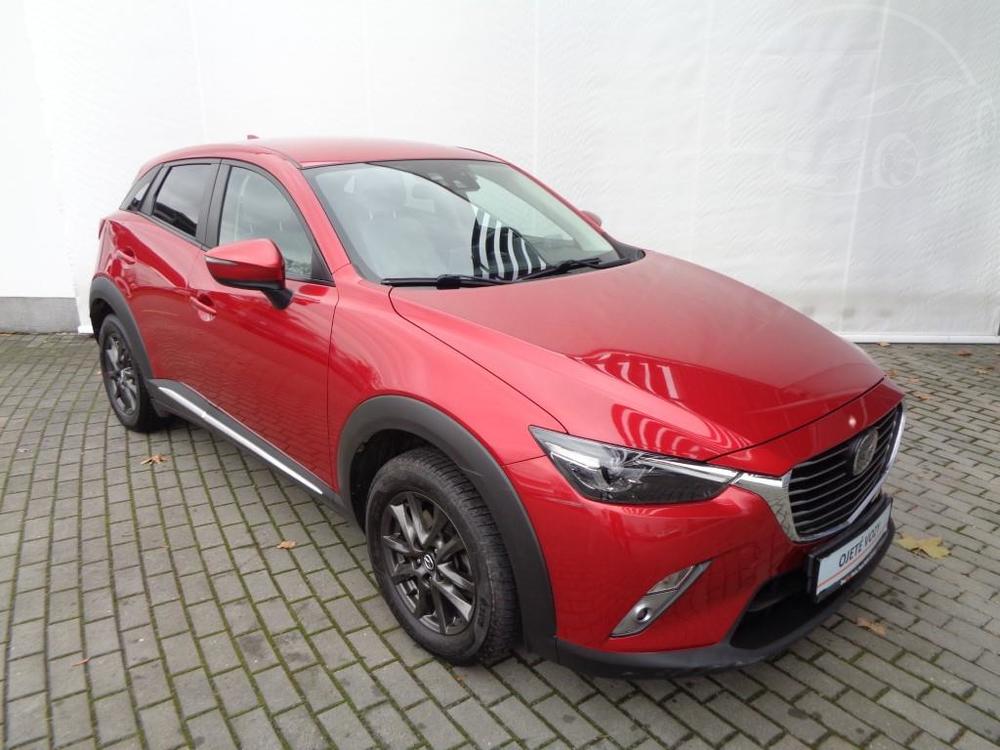 Mazda CX-3 2.0i Skyactive 4x4 Revolution