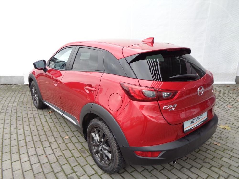 Mazda CX-3 2.0i Skyactive 4x4 Revolution