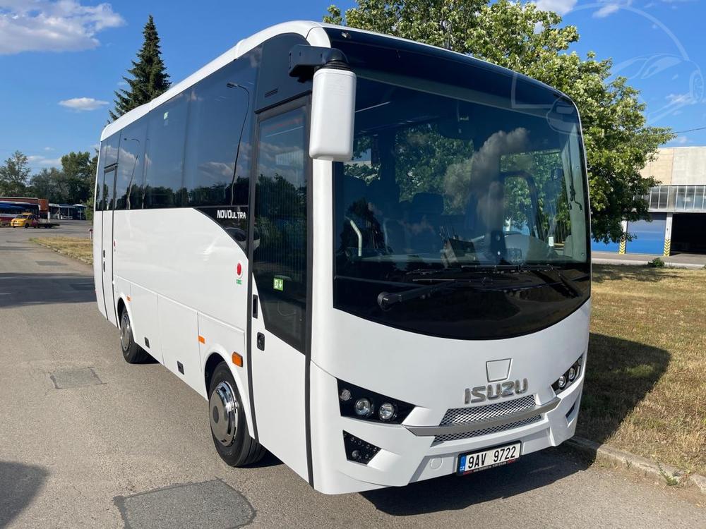 Isuzu  Novo LUX Euro 6 coach 29+1 GSR