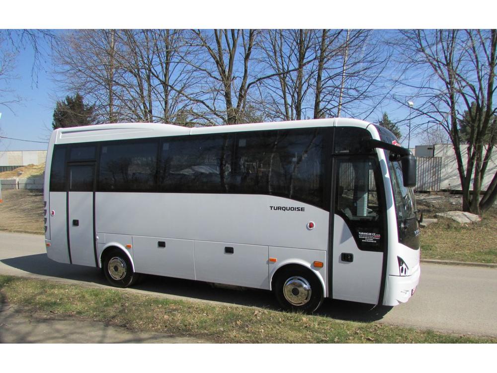 Isuzu  Turquoise E6E coach 30 1+1