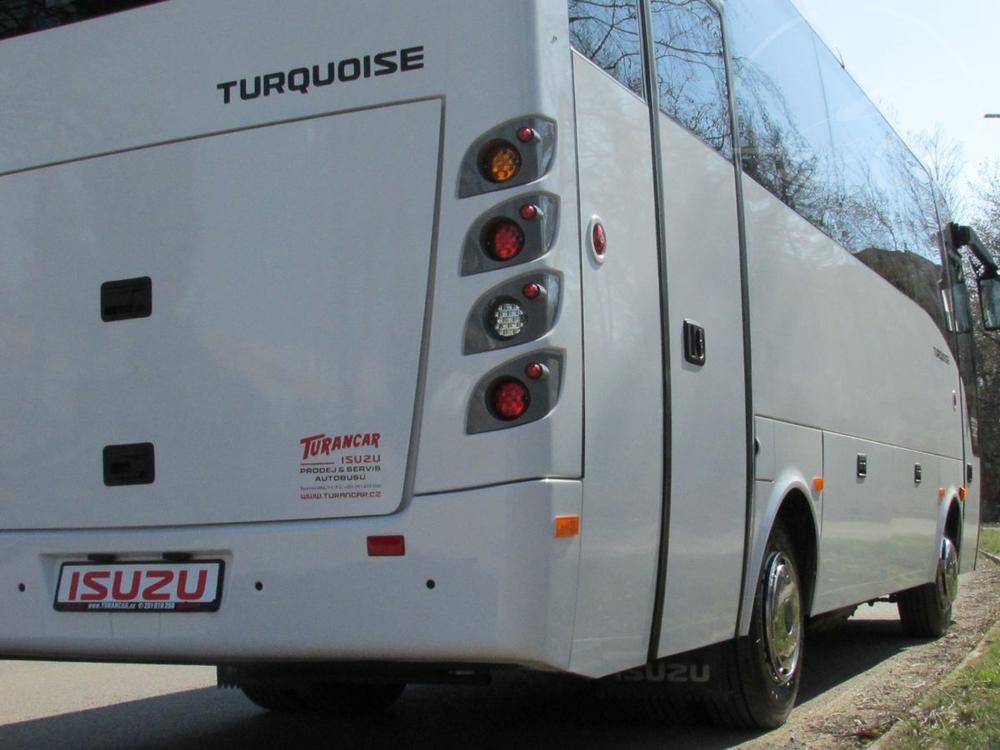 Isuzu  Turquoise E6E coach 30 1+1