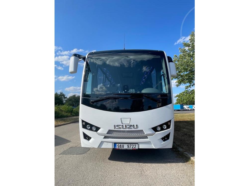 Isuzu  Novo LUX Euro 6 coach 29+1 GSR