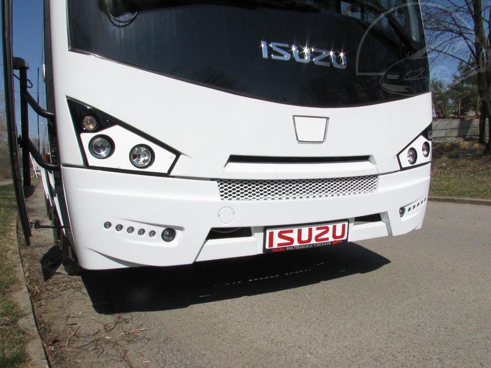Isuzu  Turquoise E6E coach 30 1+1