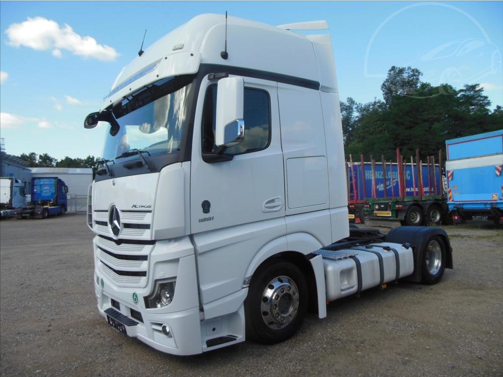 Prodm Mercedes-Benz Actros 1851 LowDeck Nezvisl