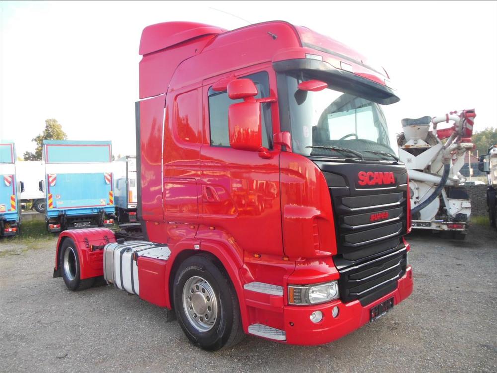 Volvo FH 13/500 Globe XL Hydraulik