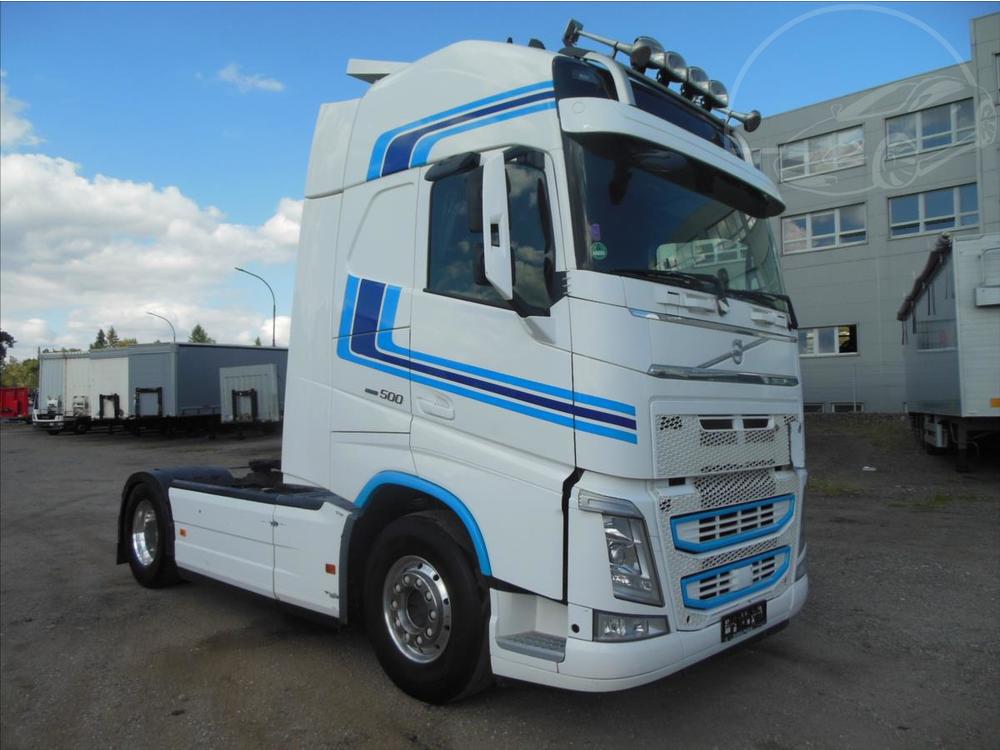 Volvo FH 13/500 Globe XL Hydraulik