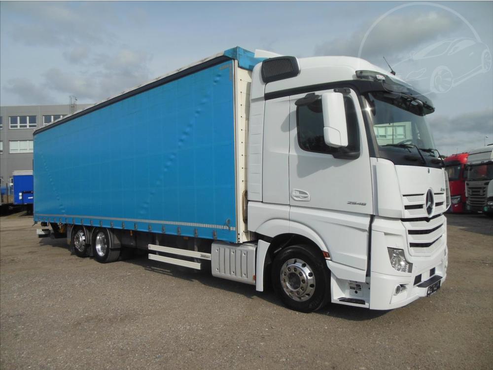 Mercedes-Benz Actros 2546, 24 palet TOP STA