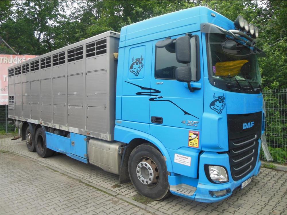 DAF XF 106.460 SC havarovan-poji