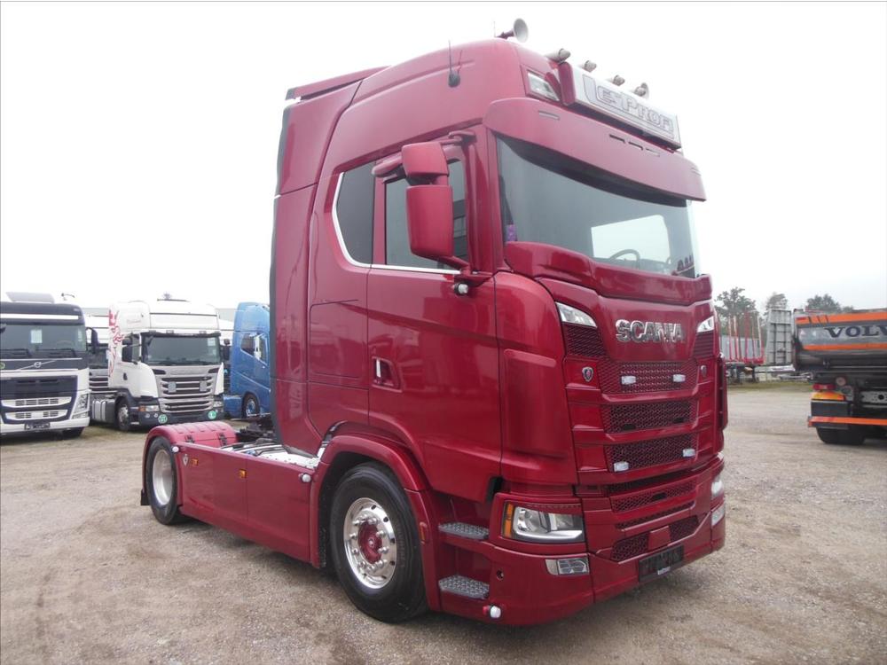 Scania  S 650, V8, Hydraulika, TOP!!!