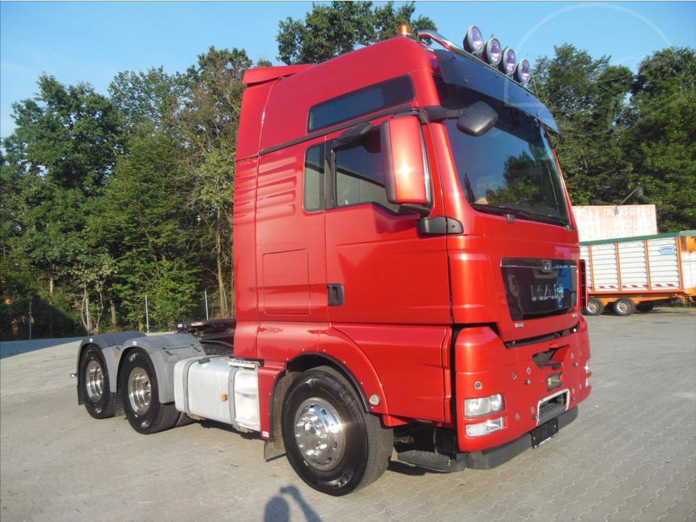 MAN TGX 33.540 6X4 SOUPRAVA 160