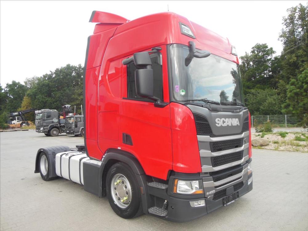 Scania  R450 LowDeck,Retarder,Zvada m