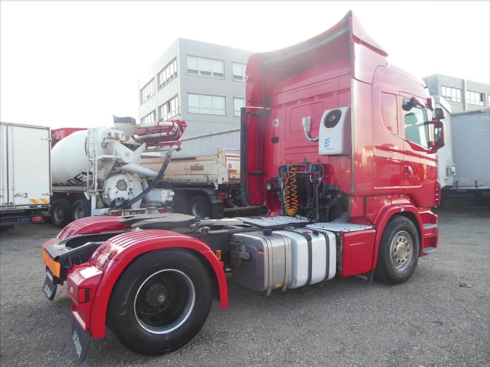 Volvo FH 13/500 Globe XL Hydraulik