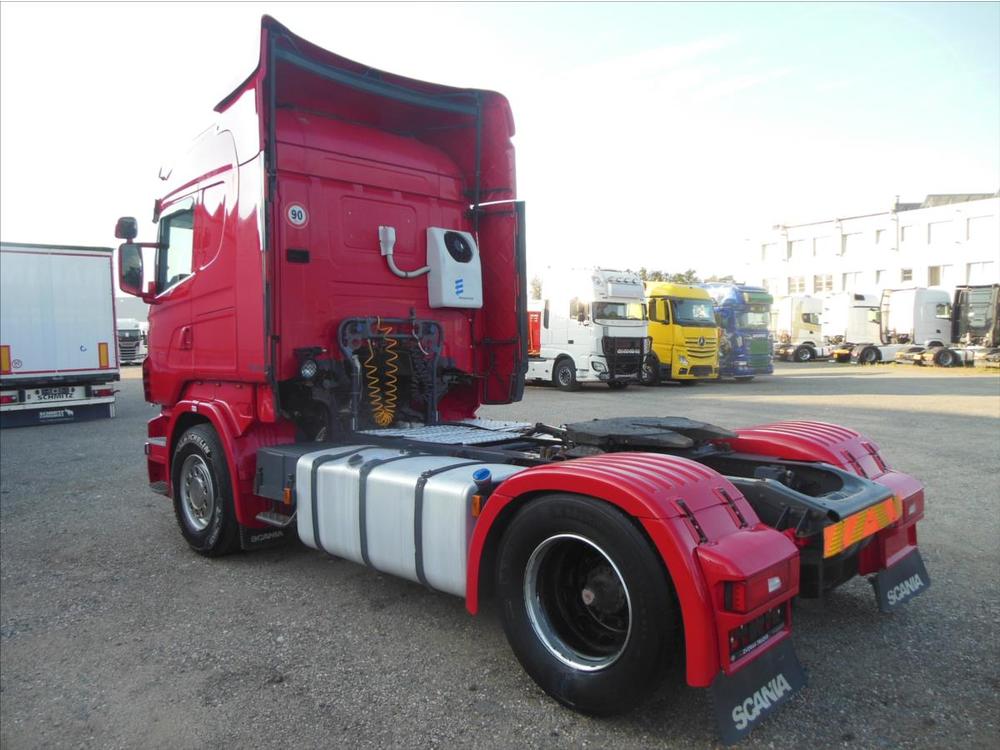 Volvo FH 13/500 Globe XL Hydraulik