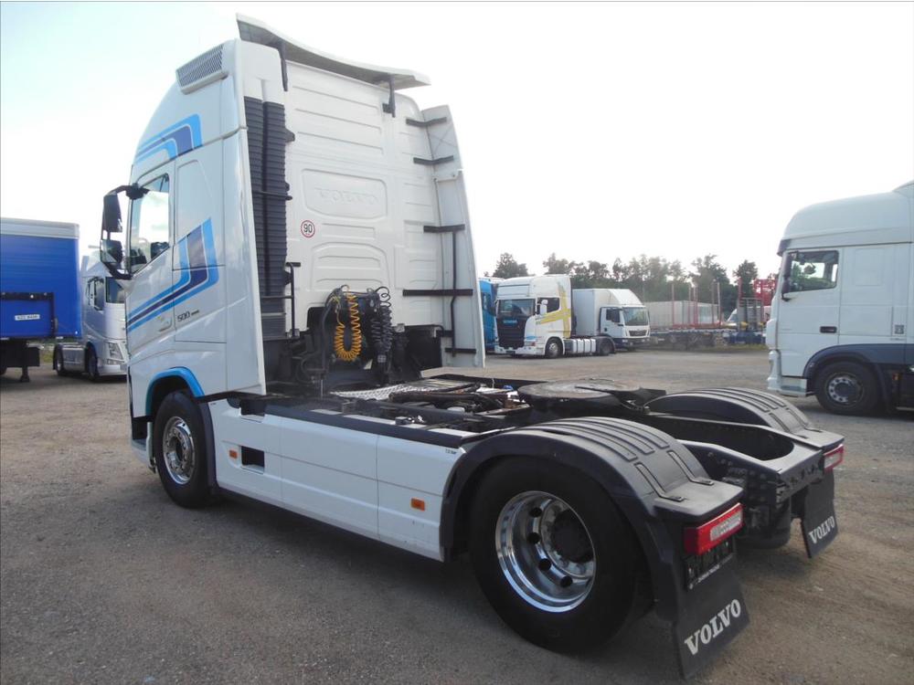 Volvo FH 13/500 Globe XL Hydraulik