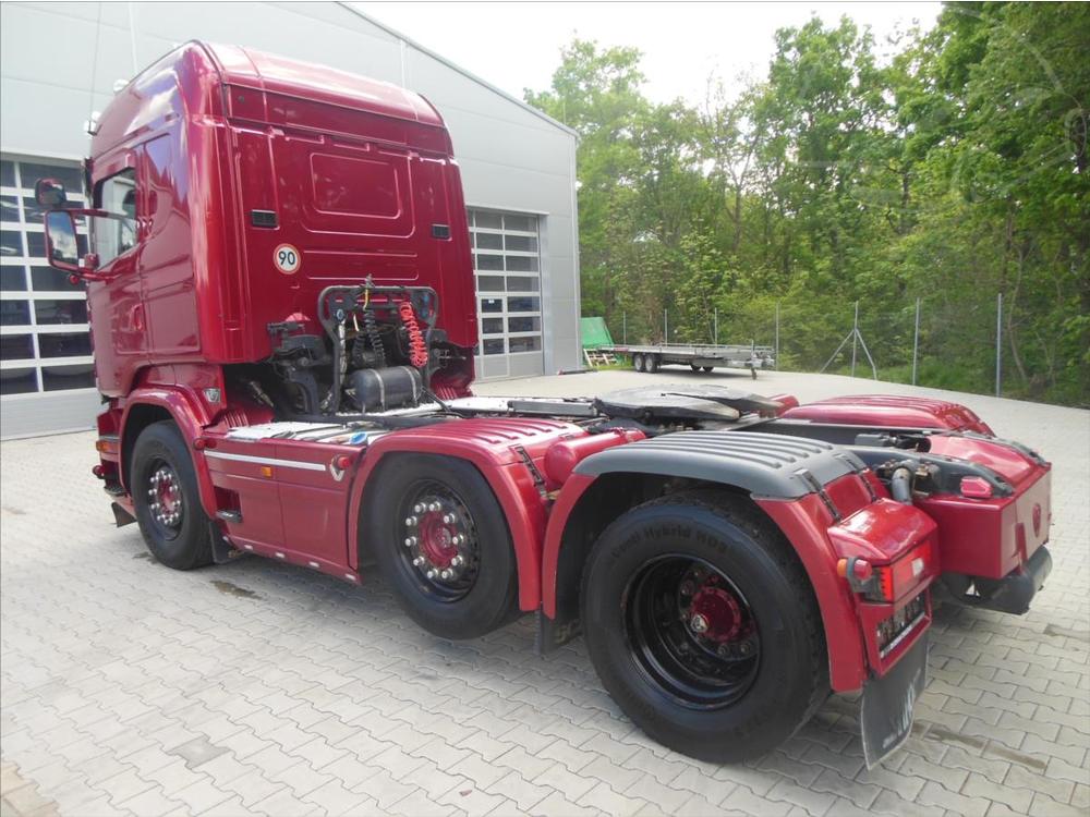 Scania  R520, V8, 6x2, Hydraulika, Ret