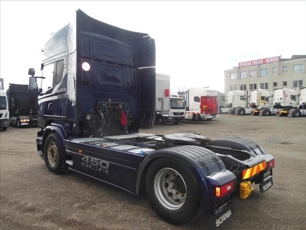 Scania  R450, Retarder, Nezvisl klim