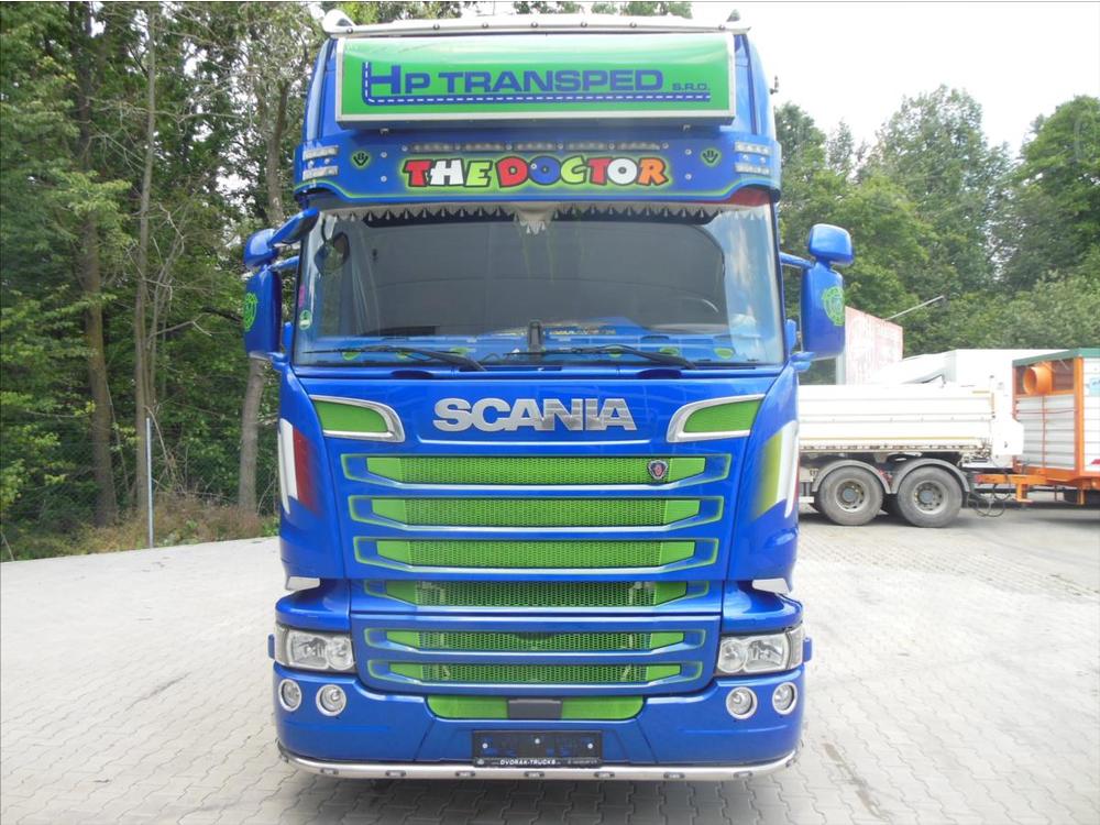 Scania  R520, V8, TOP STAV!!