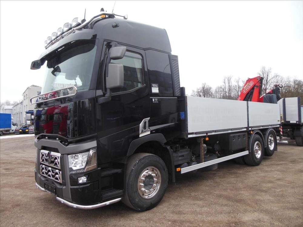 Renault  T480 6x2 FASSI 175