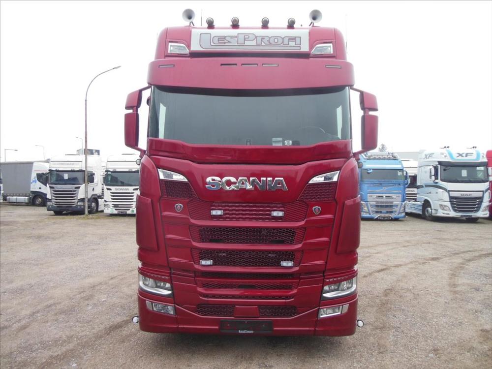 Scania  S 650, V8, Hydraulika, TOP!!!