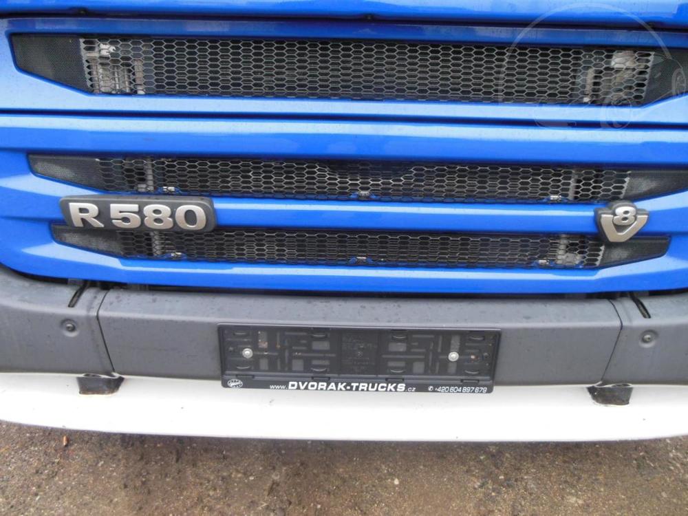 Scania  R 580, V8, 8X4, 164.000 KG, TO