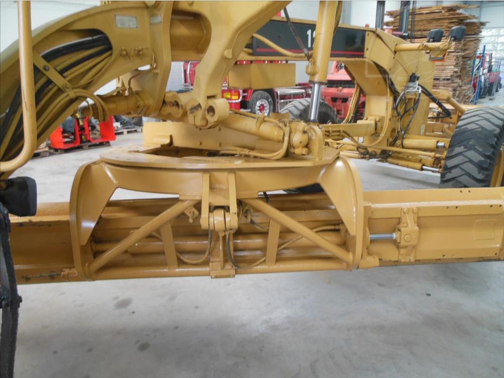 Caterpillar  Grader 12 H NA + Riper