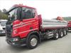 Prodm Scania R580, 8x4, Sklp S2, Palfing