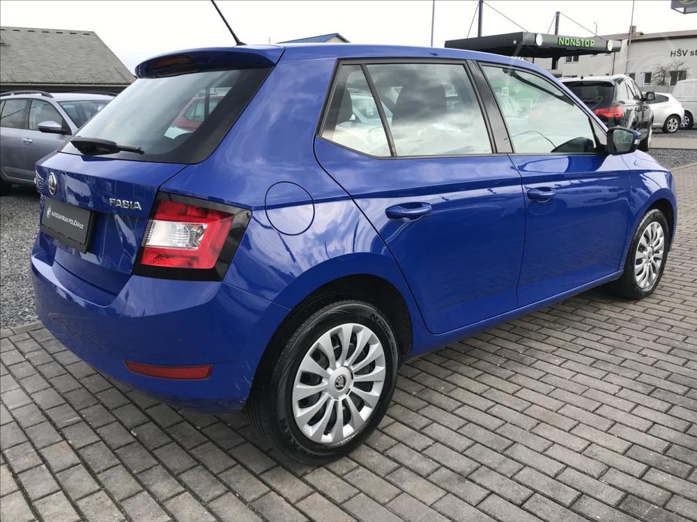 koda Fabia 1,0 TSI 70kW Active