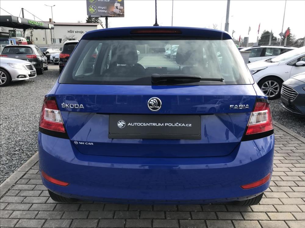 koda Fabia 1,0 TSI 70kW Active