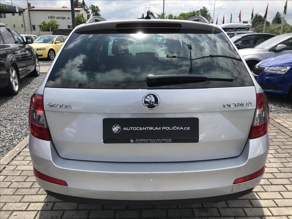 koda Octavia 1,6 TDI CR DPF Ambition Combi