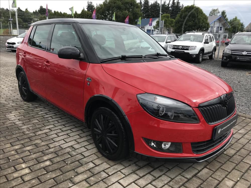 koda Fabia 1,6 TDI CR 55kW Elegance  Monte Carlo