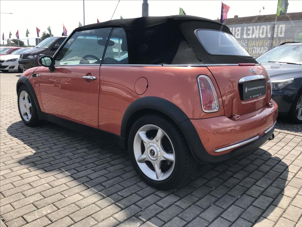 Mini Cooper 1,6 Mini Cooper Cabrio